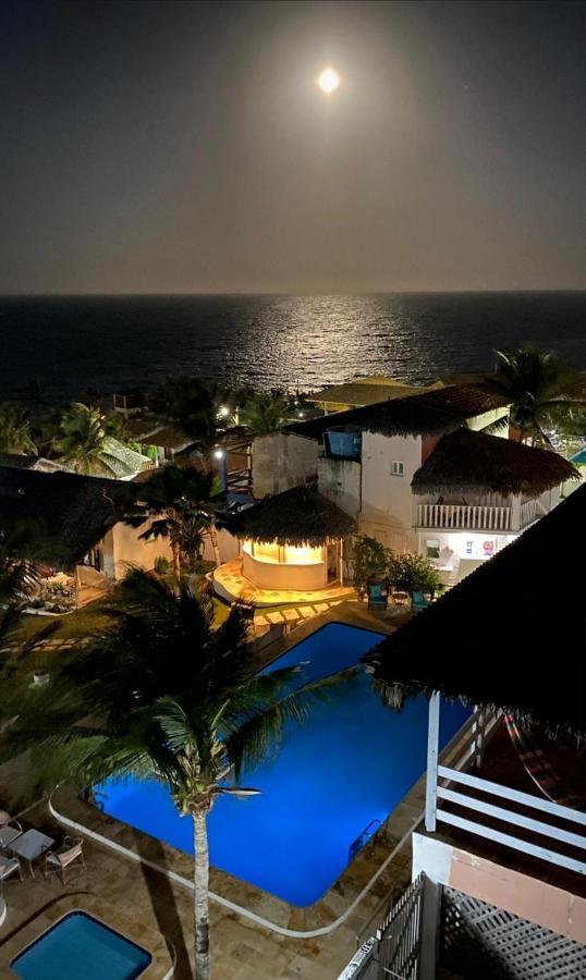 Pousada Vale Do Luar Canoa Quebrada Bagian luar foto