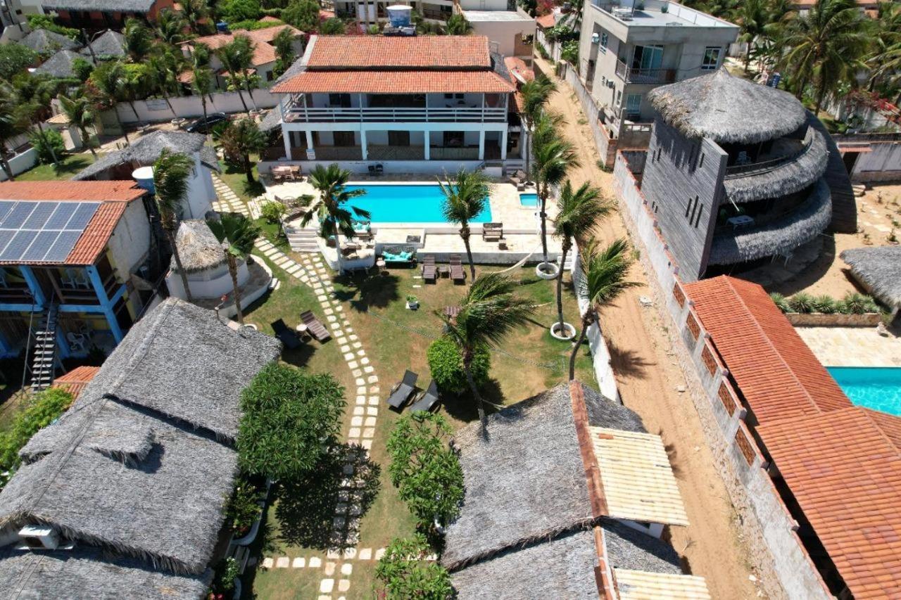 Pousada Vale Do Luar Canoa Quebrada Bagian luar foto